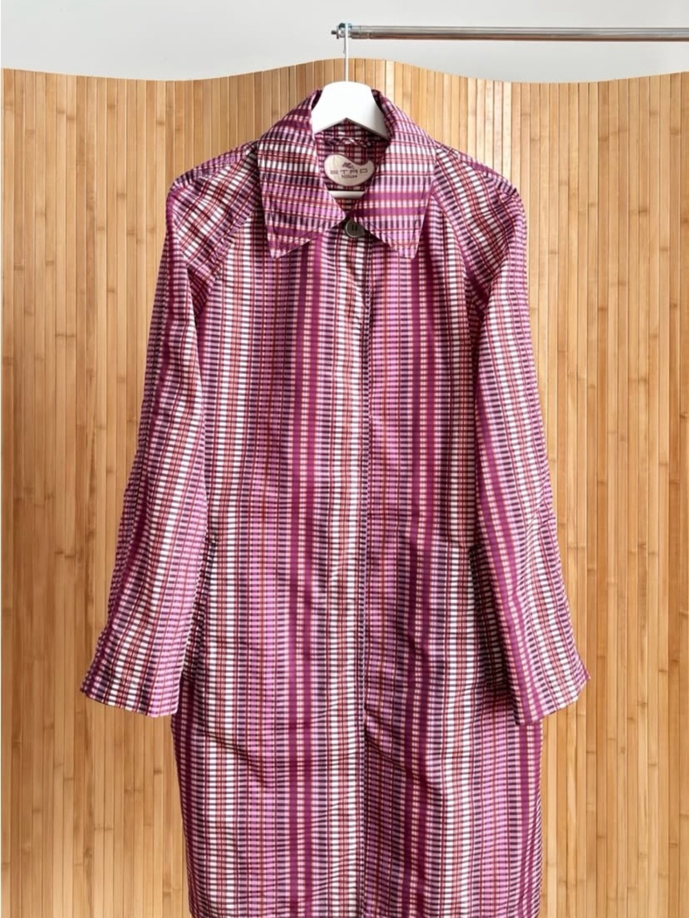Vintage 80s ETRO Spring Jacket